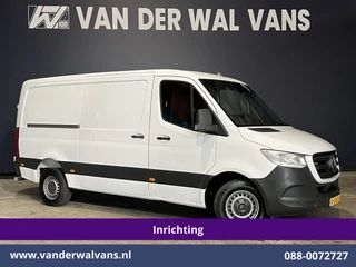 Mercedes-Benz Sprinter 319 CDI 191pk 3.0L V6 L2H1 3500kg Trekhaak Inrichting Euro6 Airco | Omvormer | Camera | Apple Carplay Android Auto, Cruisecontrol, Parkeersensoren