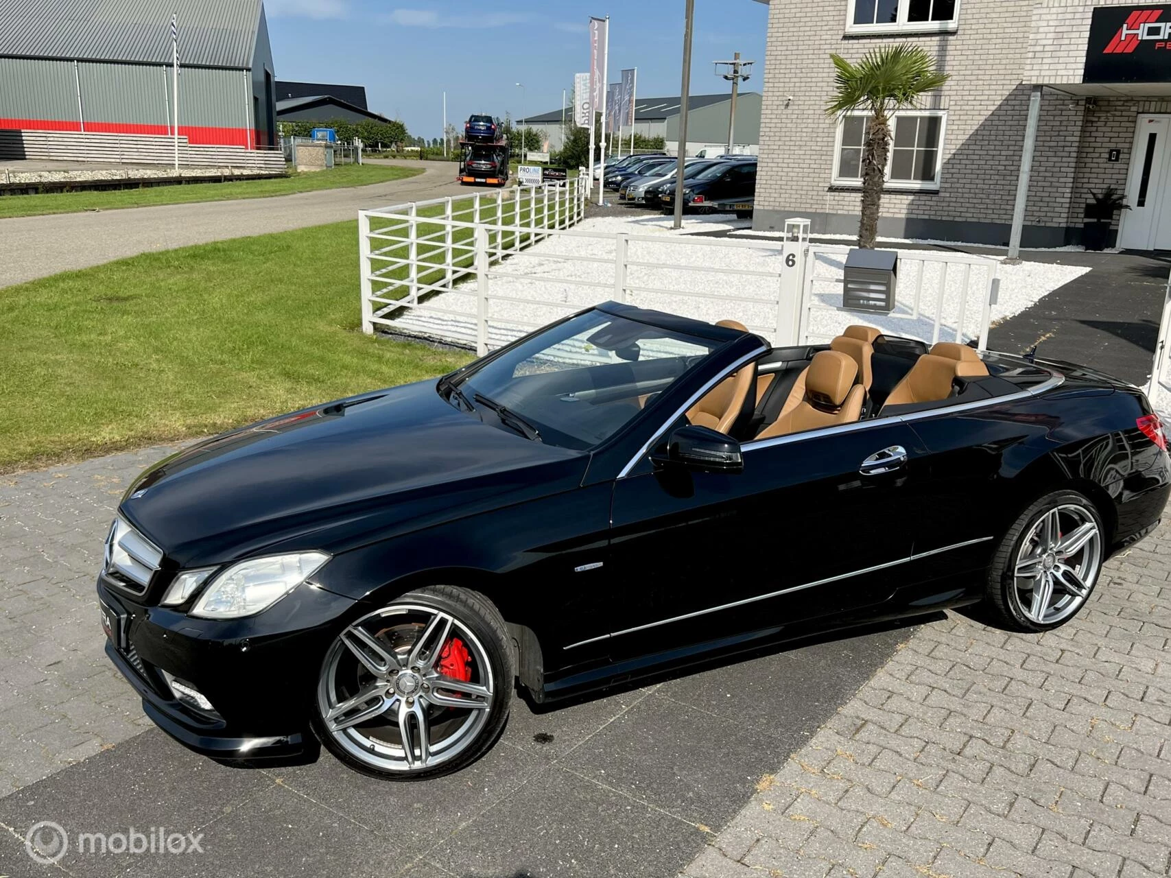 Hoofdafbeelding Mercedes-Benz E-Klasse