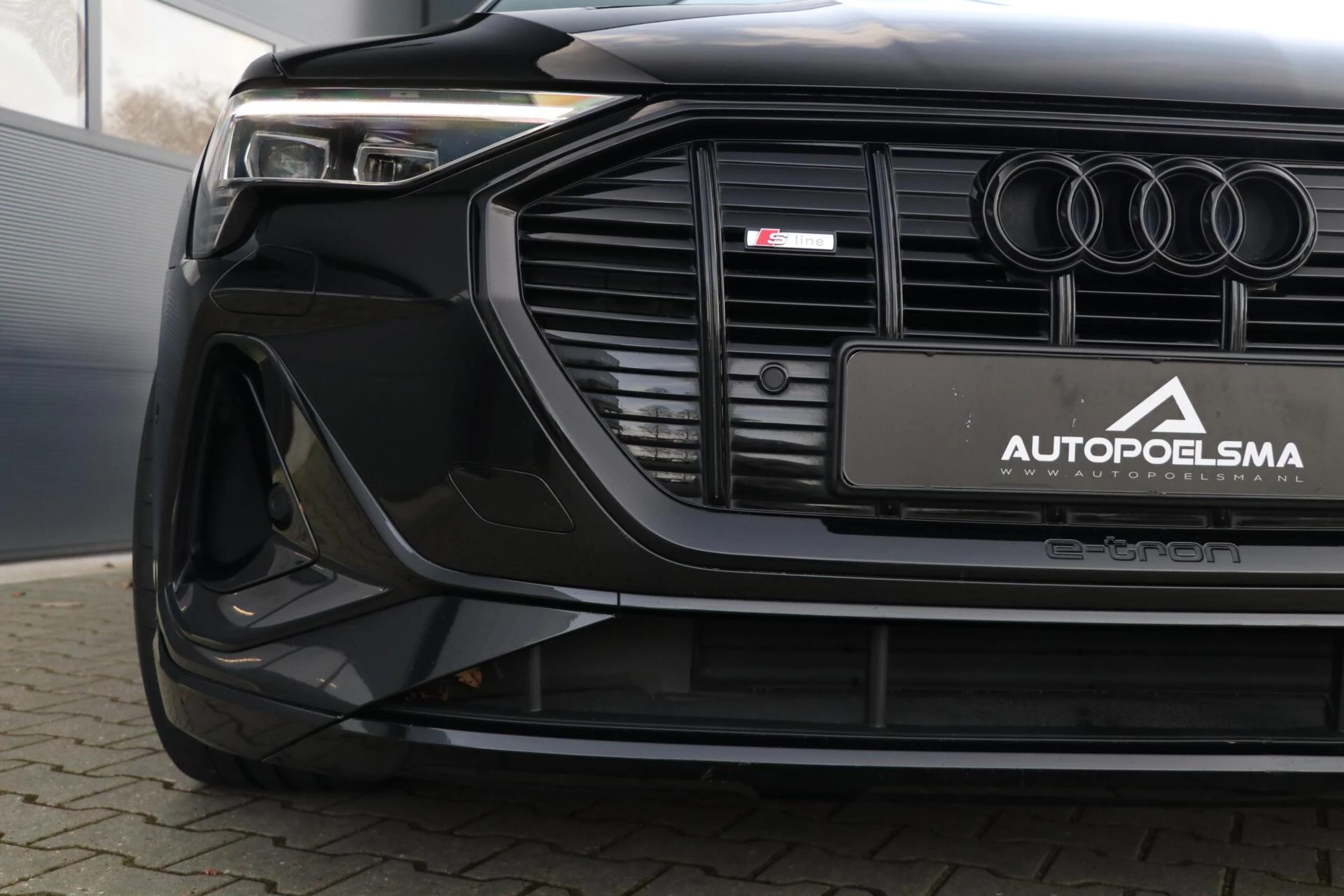Hoofdafbeelding Audi e-tron