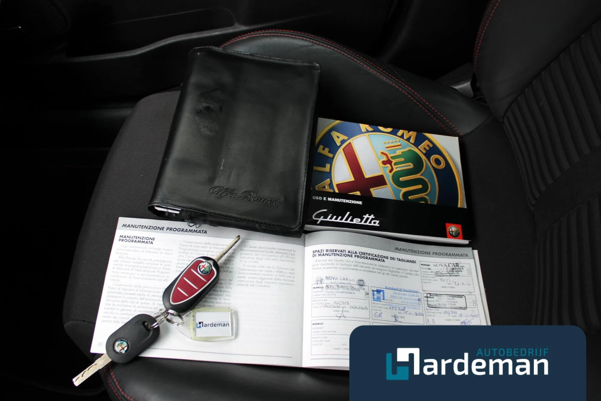 Hoofdafbeelding Alfa Romeo Giulietta