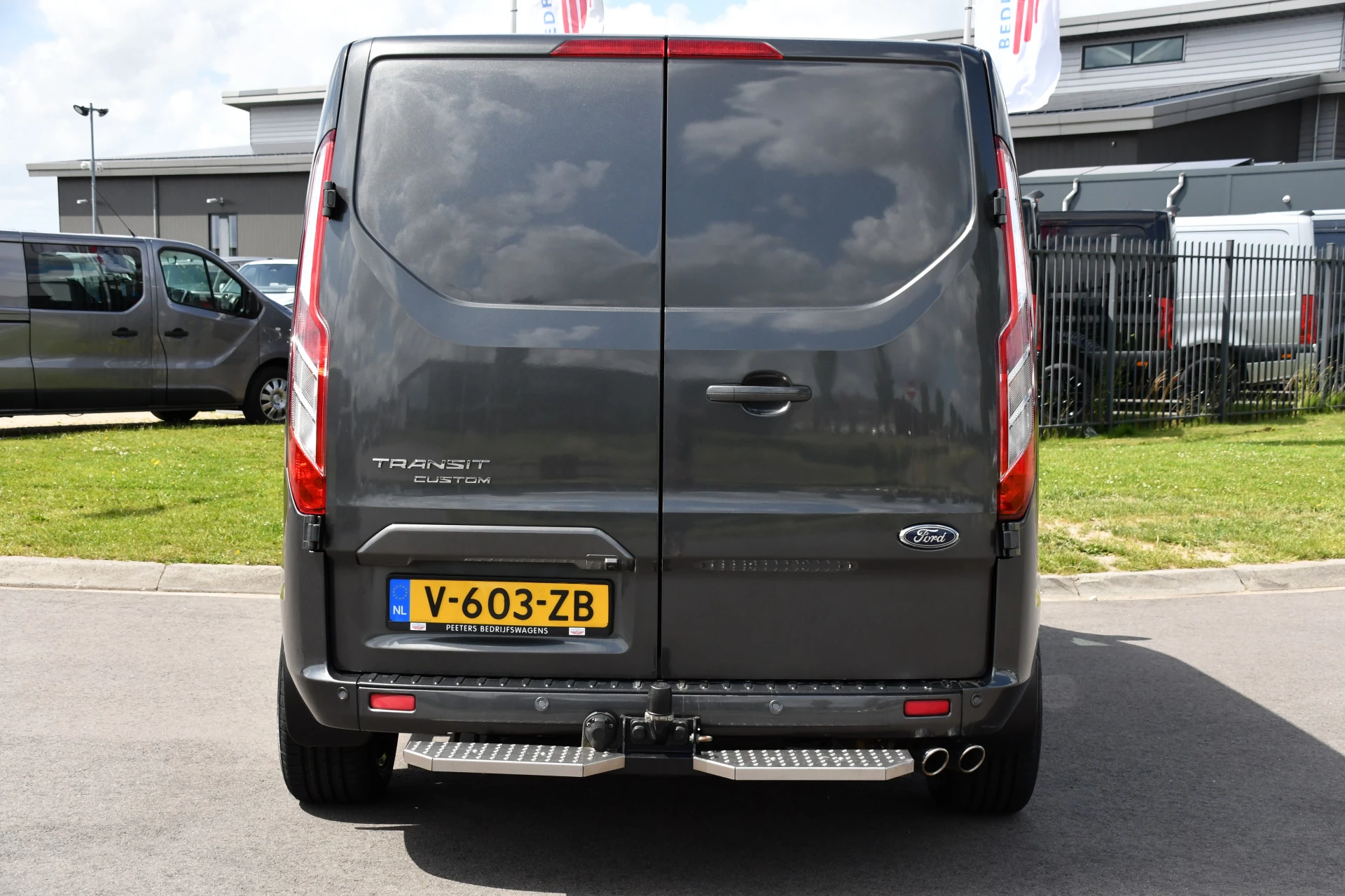 Hoofdafbeelding Ford Transit Custom