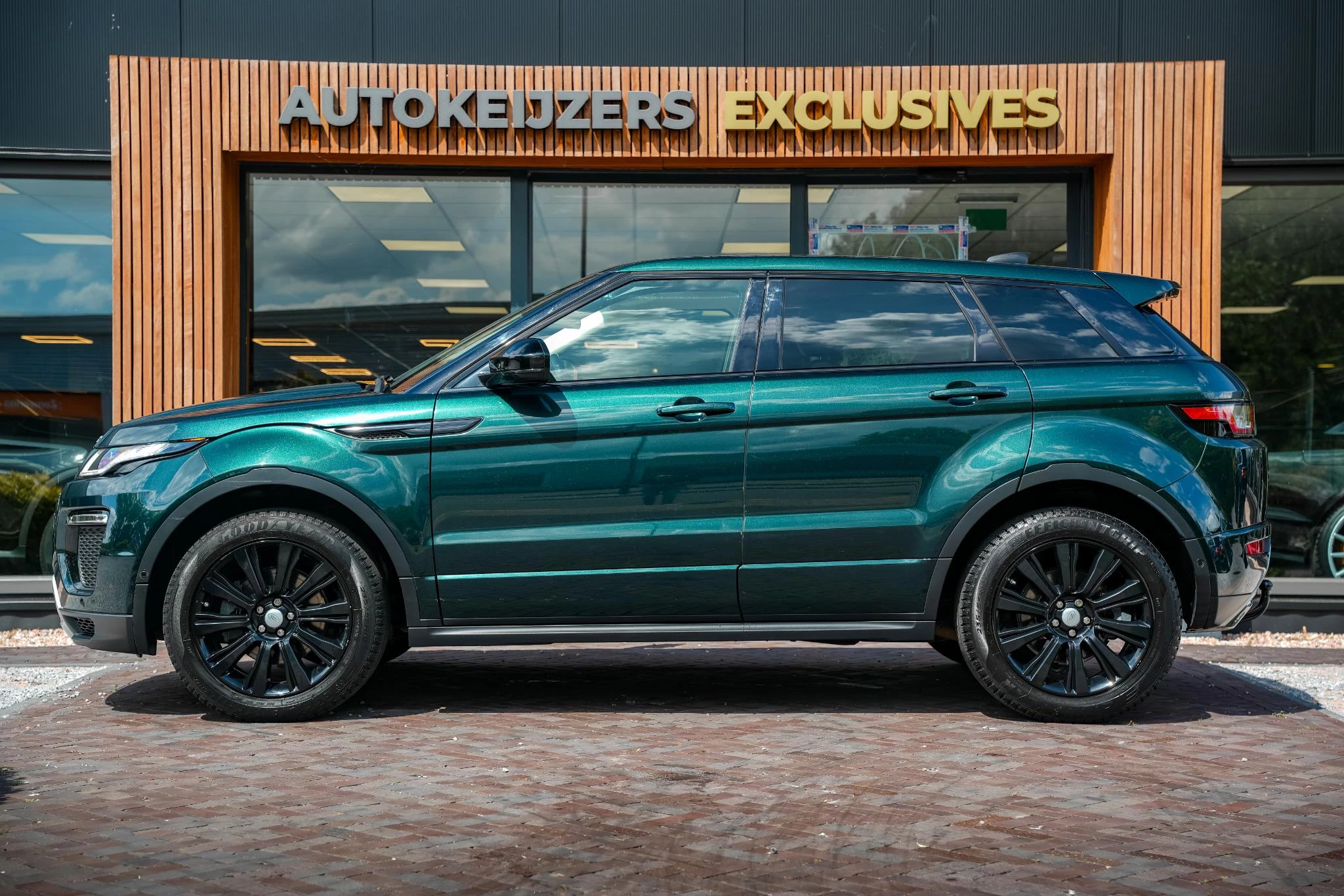 Hoofdafbeelding Land Rover Range Rover Evoque