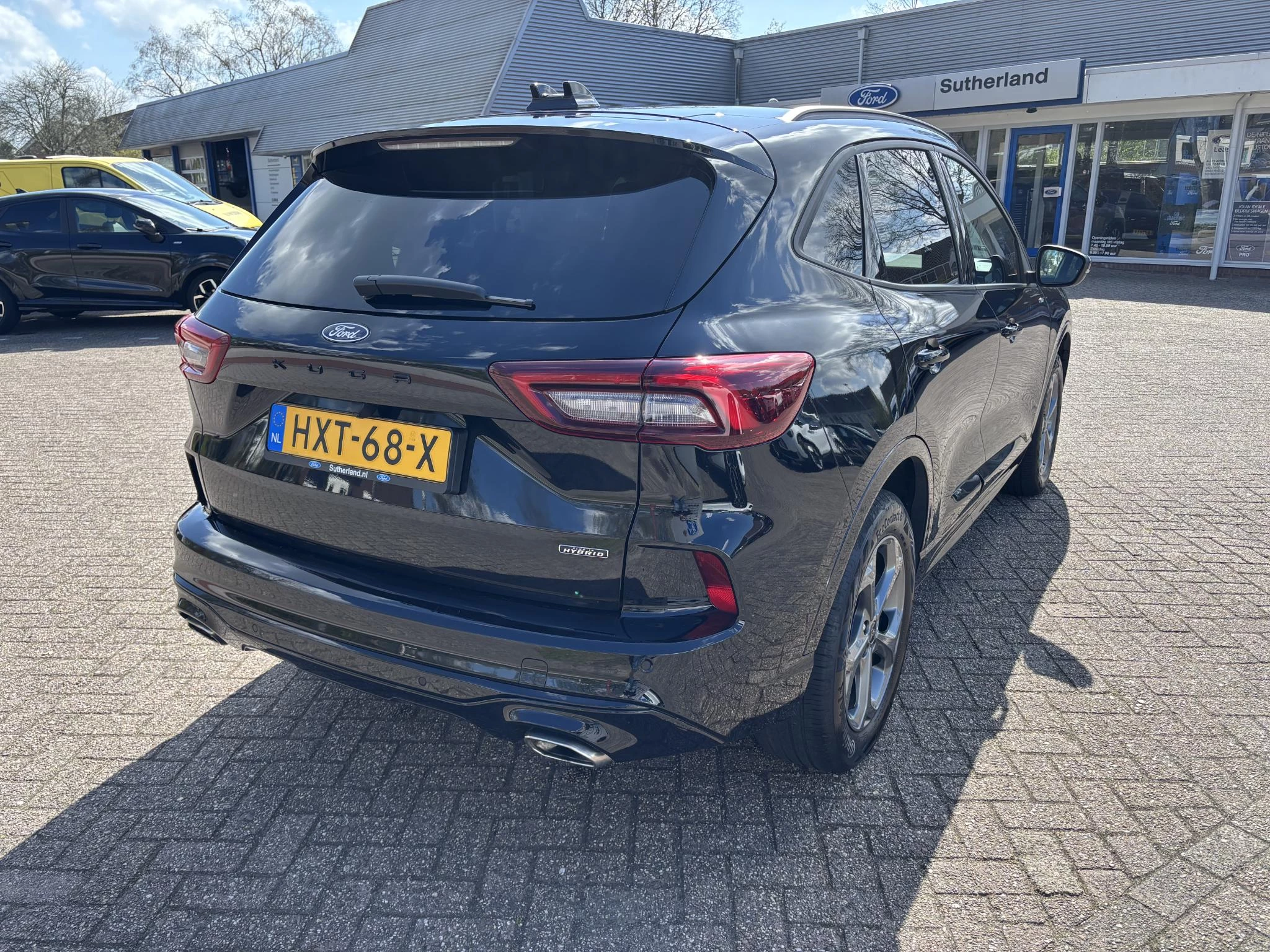 Hoofdafbeelding Ford Kuga