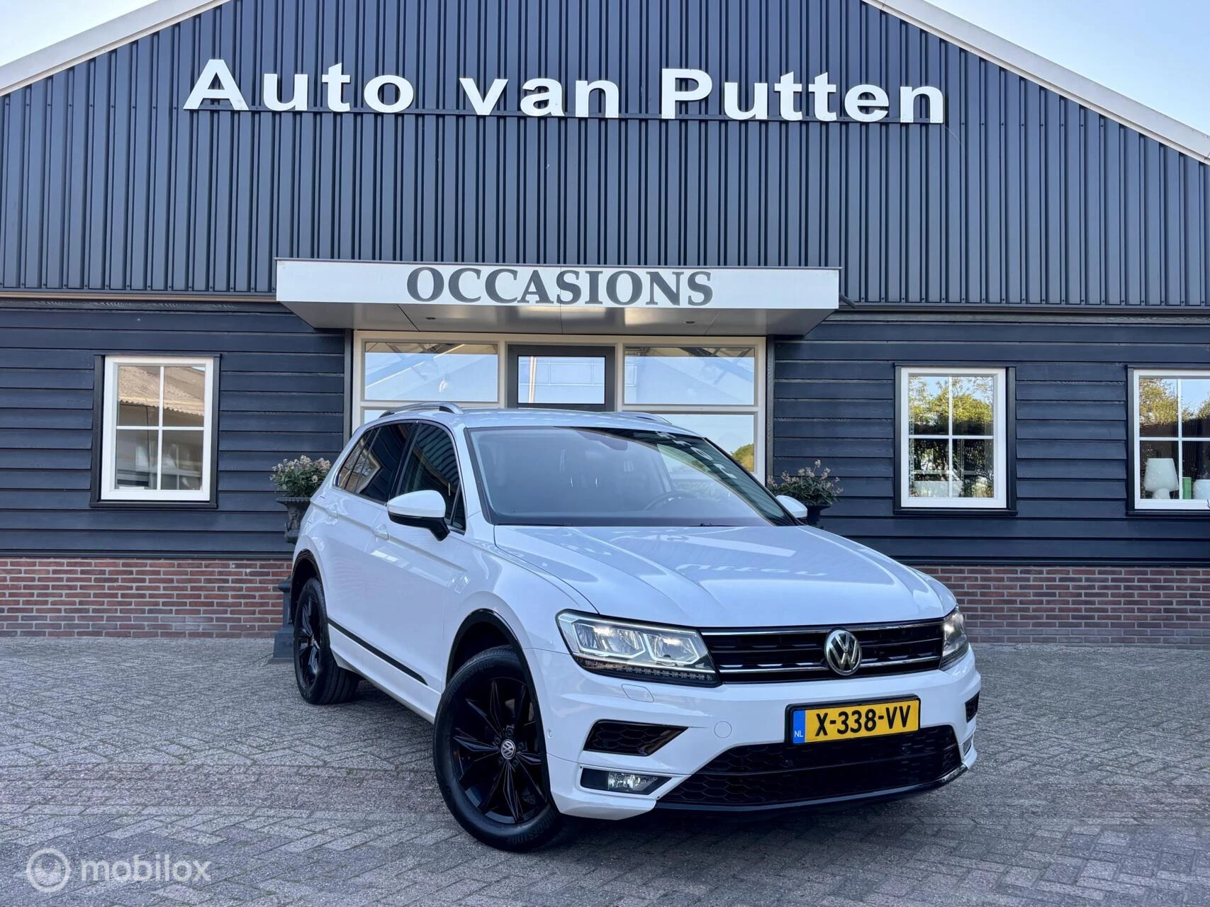 Hoofdafbeelding Volkswagen Tiguan