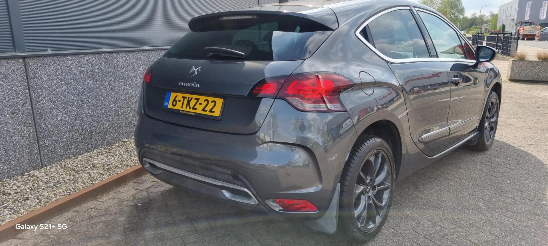 Hoofdafbeelding Citroën DS4