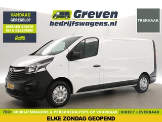 Opel Vivaro 1.6 CDTI L2H1 Airco Cruise Parkeersensoren 3 Persoons Elektrpakket Trekhaak