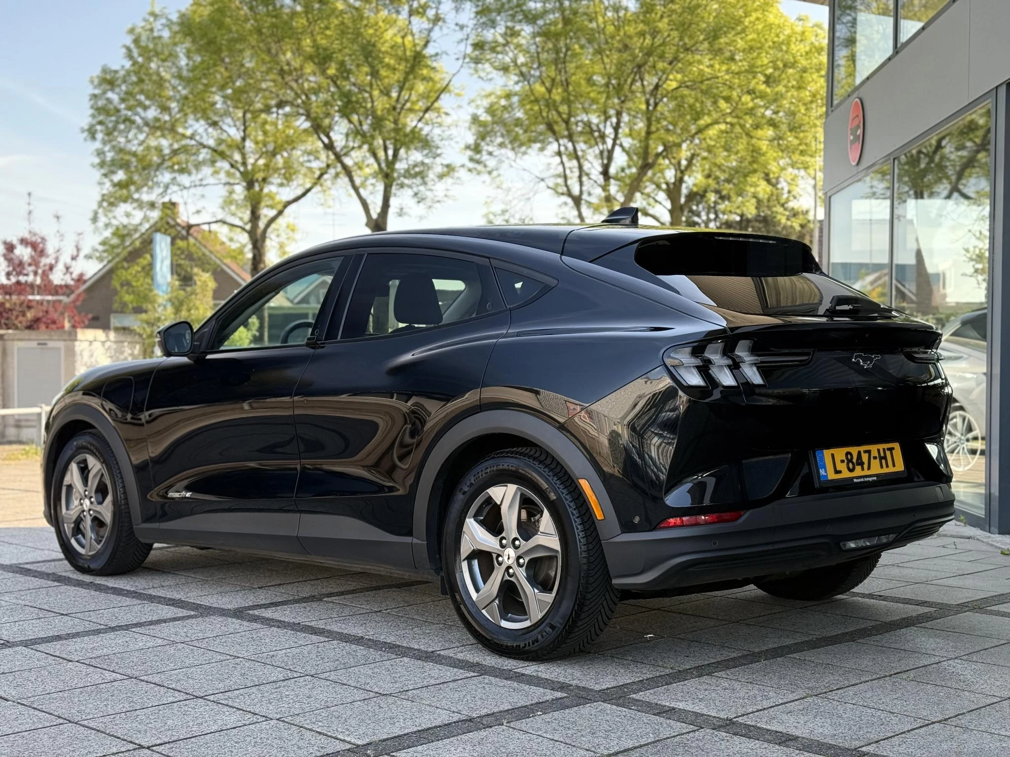 Hoofdafbeelding Ford Mustang Mach-E