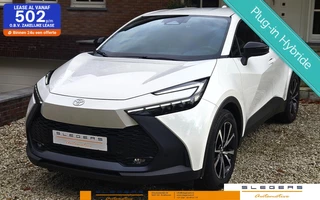 Nieuwe Toyota C-HR 2.0 Plug-in Hybrid