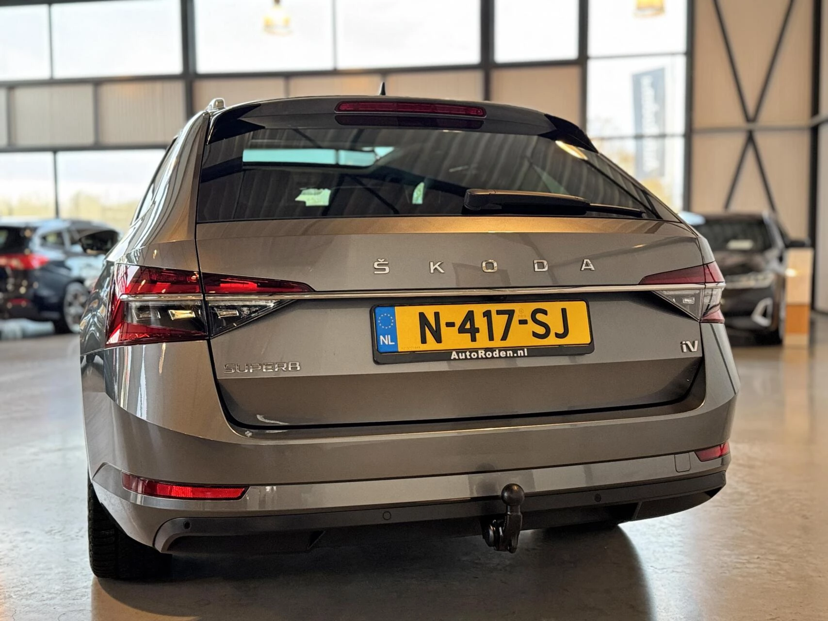 Hoofdafbeelding Škoda Superb