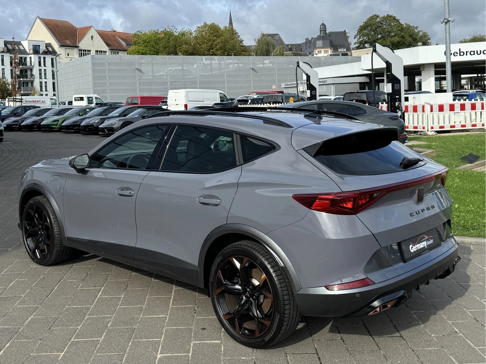 Hoofdafbeelding CUPRA Formentor