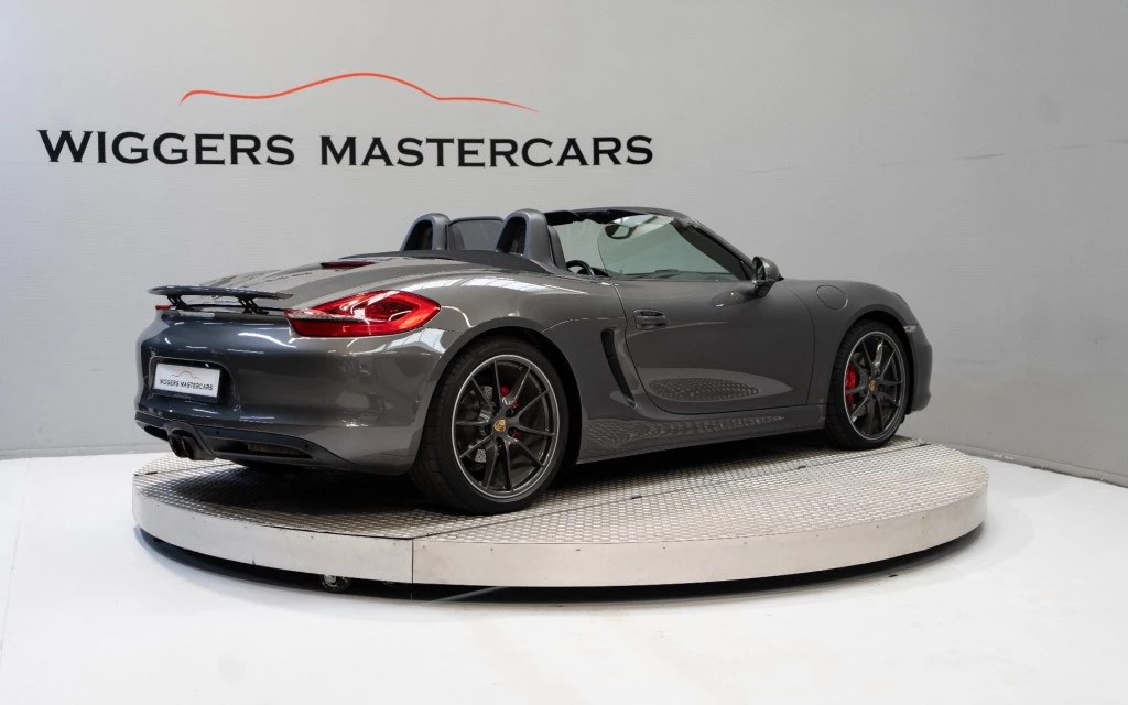 Hoofdafbeelding Porsche Boxster