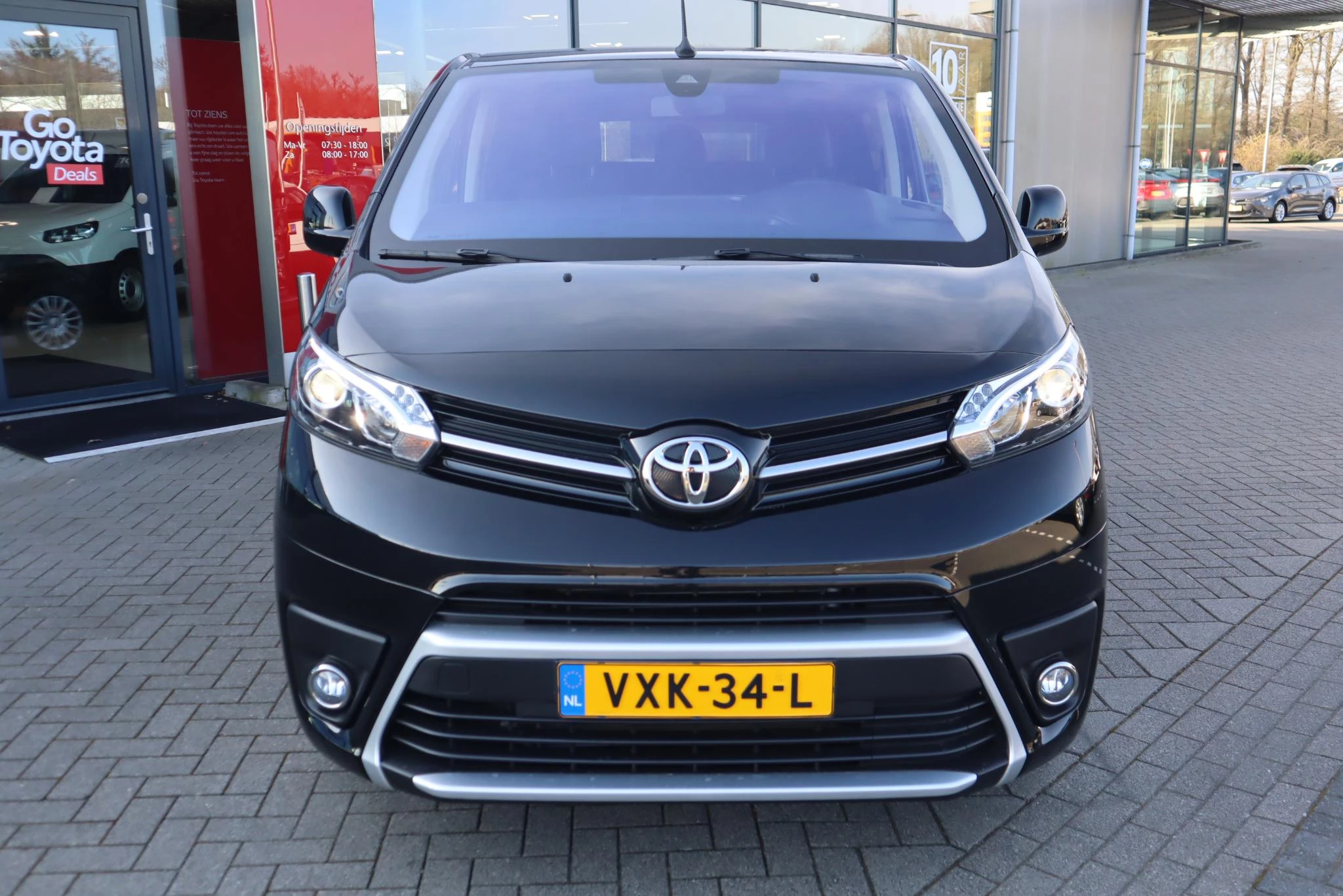 Hoofdafbeelding Toyota ProAce