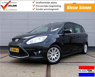 Ford Grand C-Max 1.6 SCTi Titanium 7-prs I NL-Auto I 100% dealer I 2e eig. I Clima I Cruise I