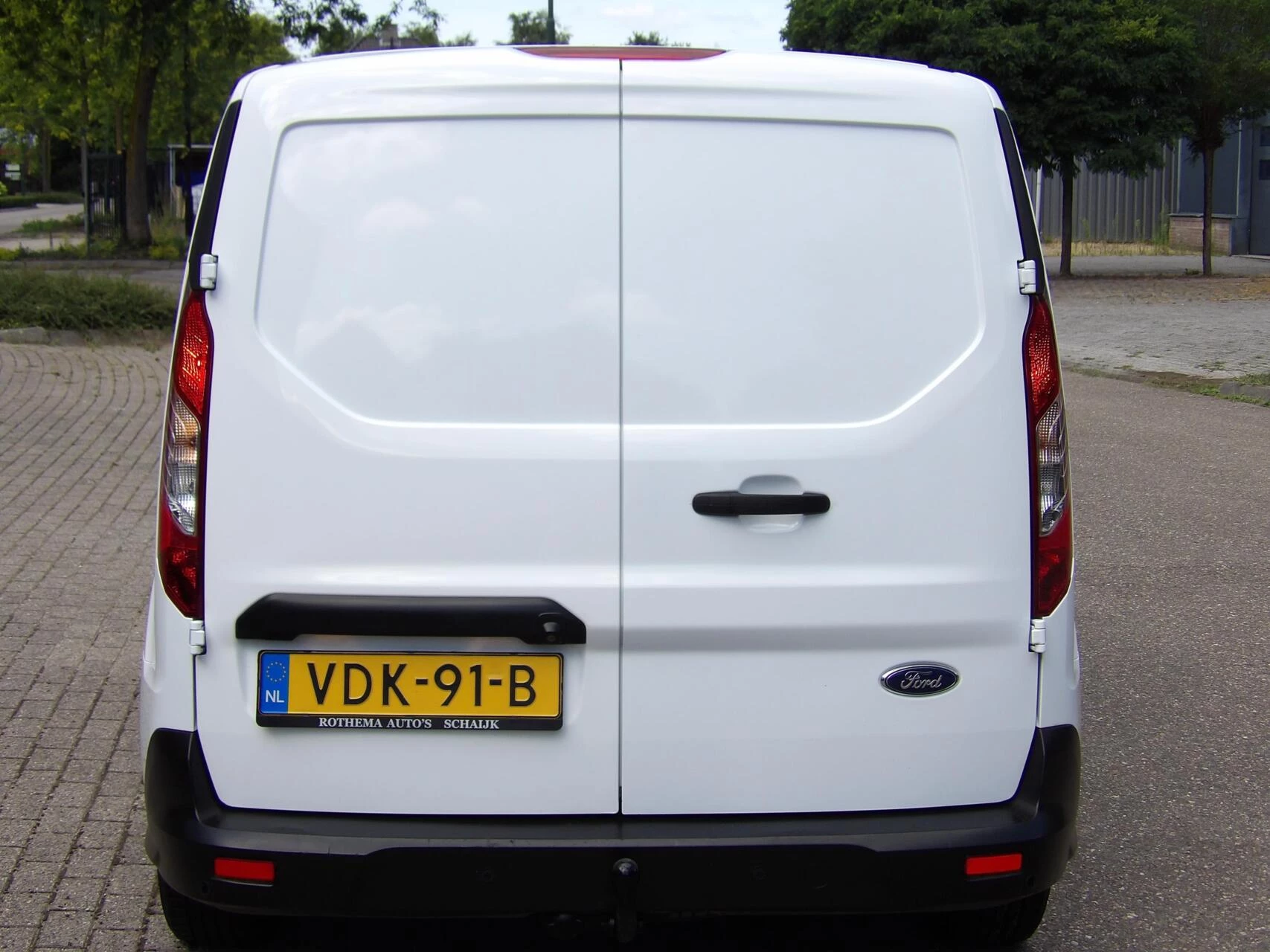 Hoofdafbeelding Ford Transit Connect