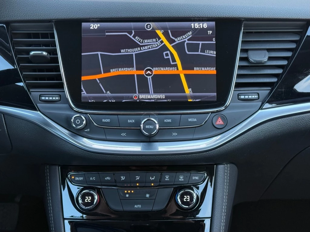 Hoofdafbeelding Opel Astra