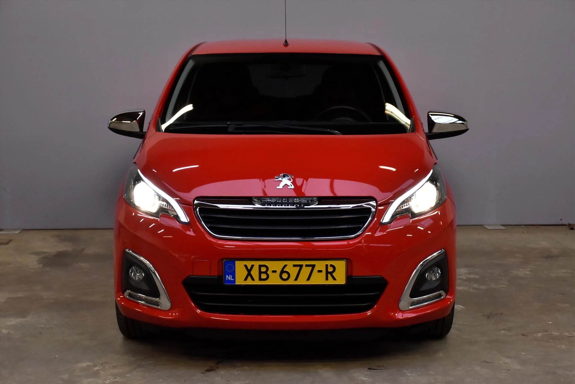 Hoofdafbeelding Peugeot 108