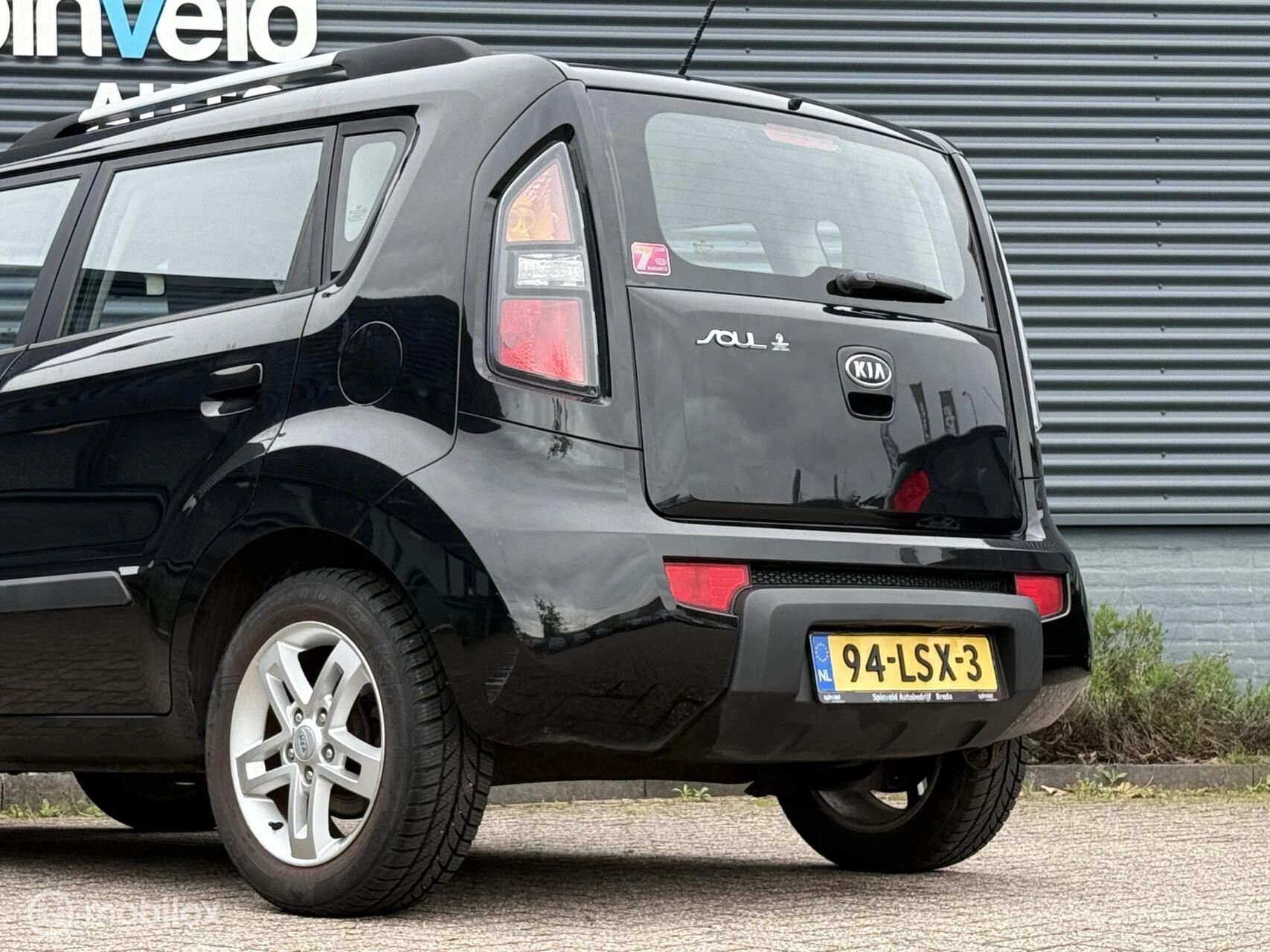 Hoofdafbeelding Kia Soul