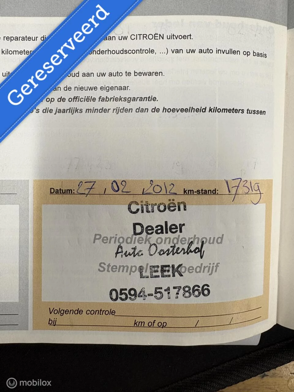Hoofdafbeelding Citroën C3