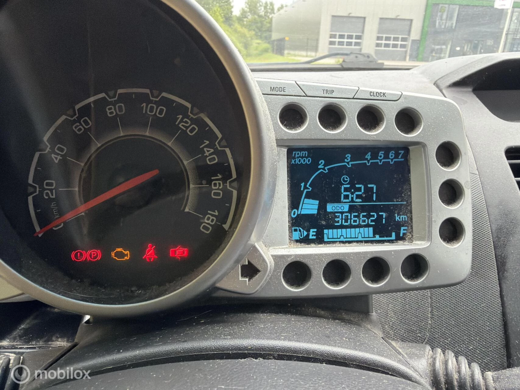 Hoofdafbeelding Chevrolet Spark