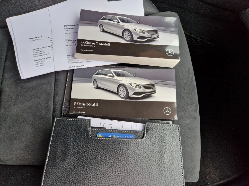 Hoofdafbeelding Mercedes-Benz E-Klasse