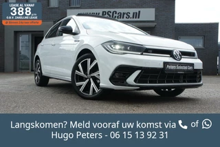 VW Polo 1.0 TSI 110pk 3x R-Line Acc|Camera|IQ_Light|Pano|Virtual