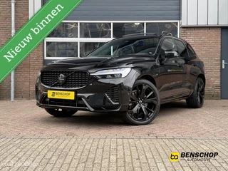 Hoofdafbeelding Volvo XC60 Volvo XC60 2.0 T6 Plug-in hybrid AWD Black Edition Carplay Camera Leer LED Contourstoelen
