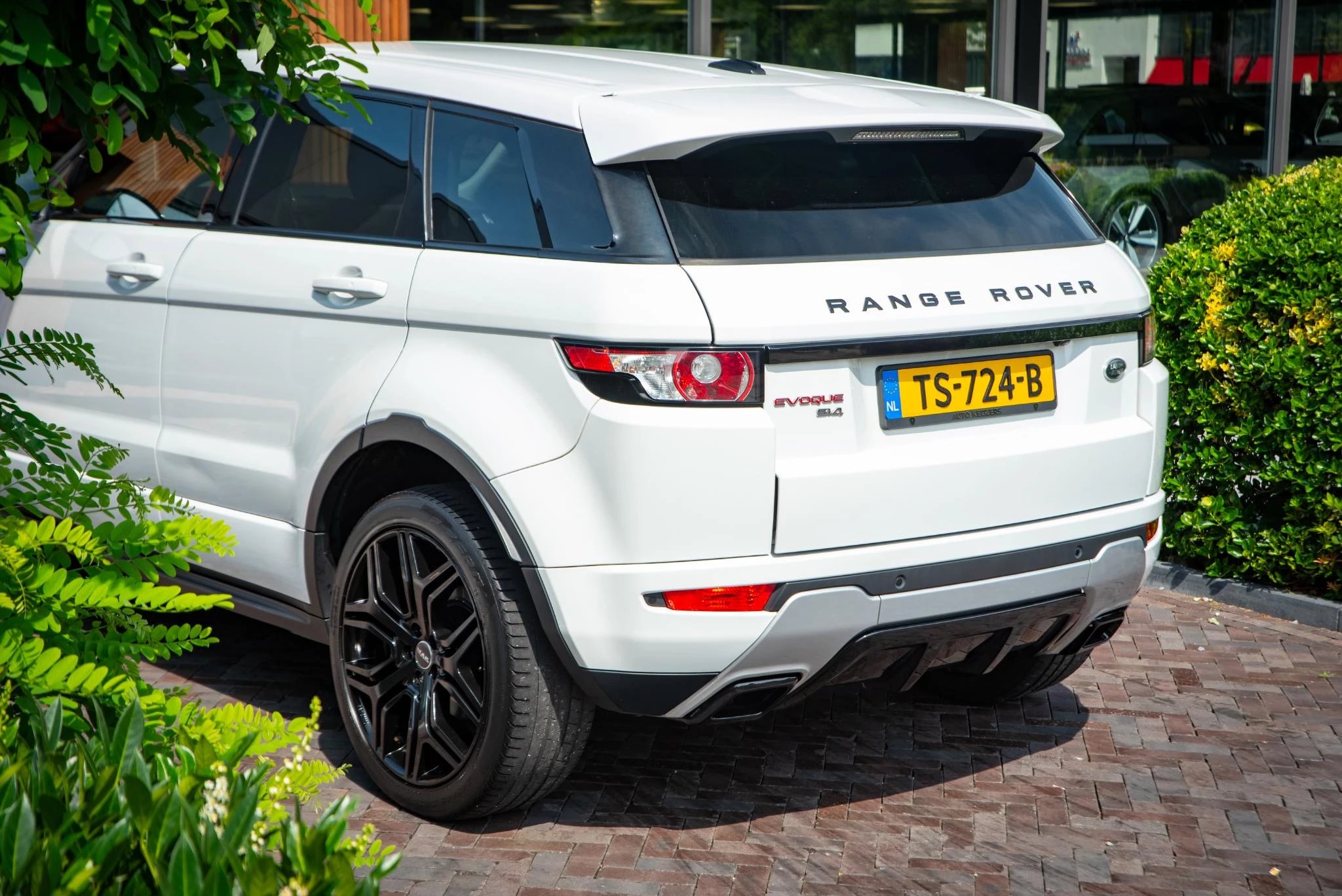 Hoofdafbeelding Land Rover Range Rover Evoque