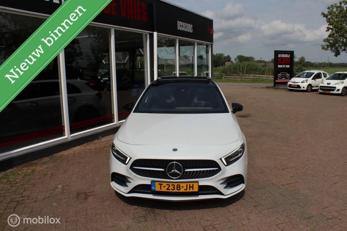 Hoofdafbeelding Mercedes-Benz A-Klasse