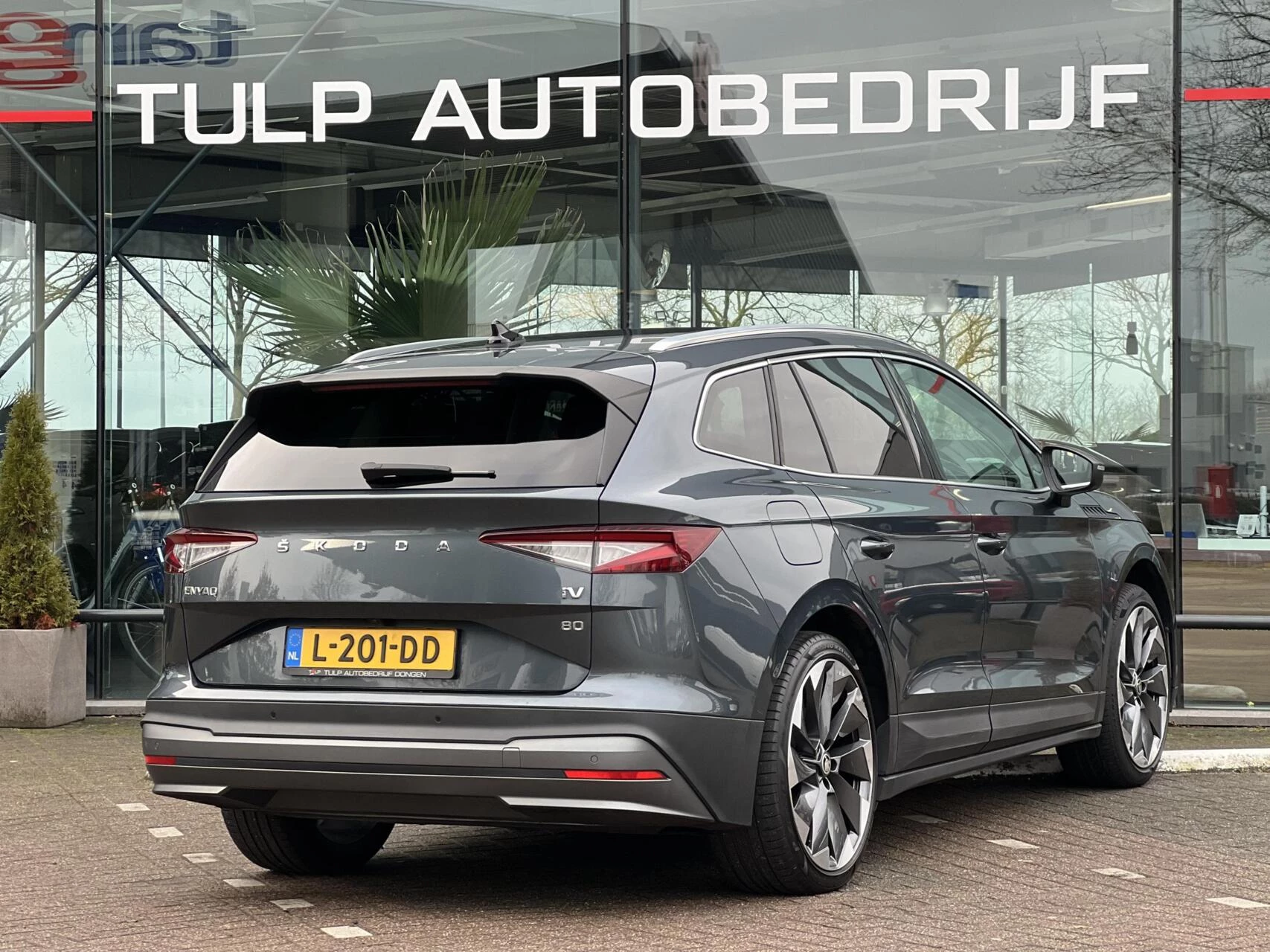 Hoofdafbeelding Škoda Enyaq iV