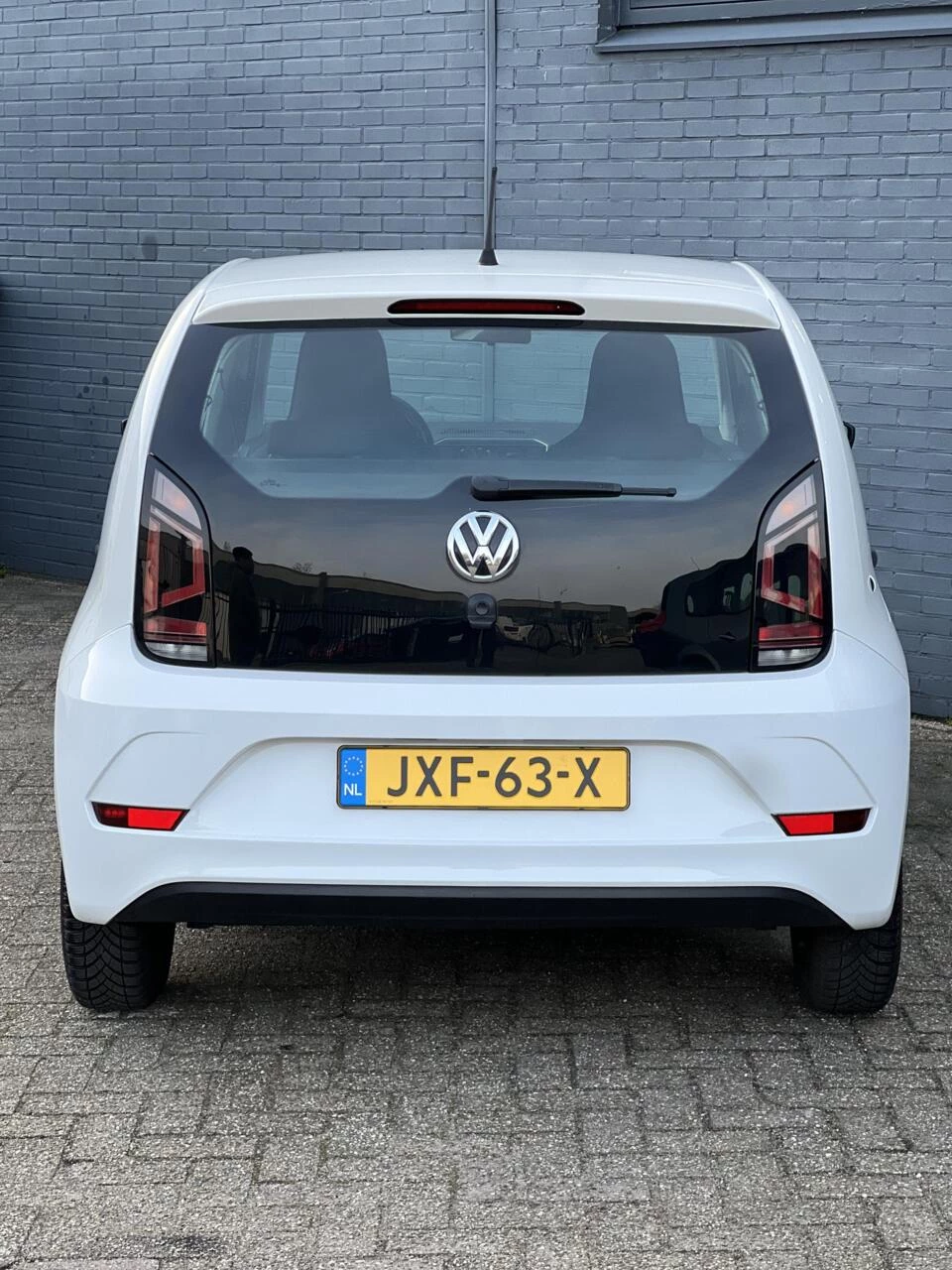 Hoofdafbeelding Volkswagen up!