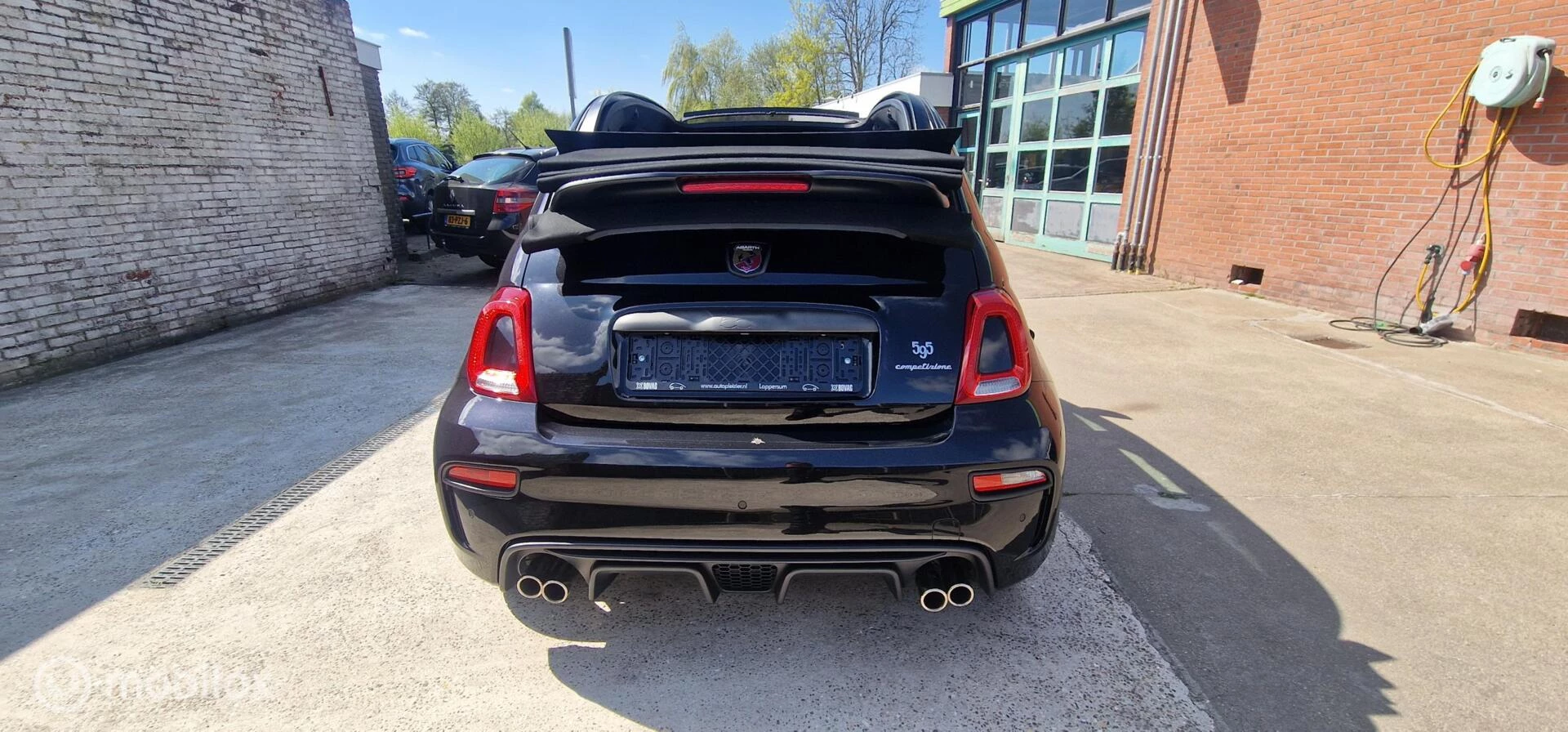 Hoofdafbeelding Fiat 500C