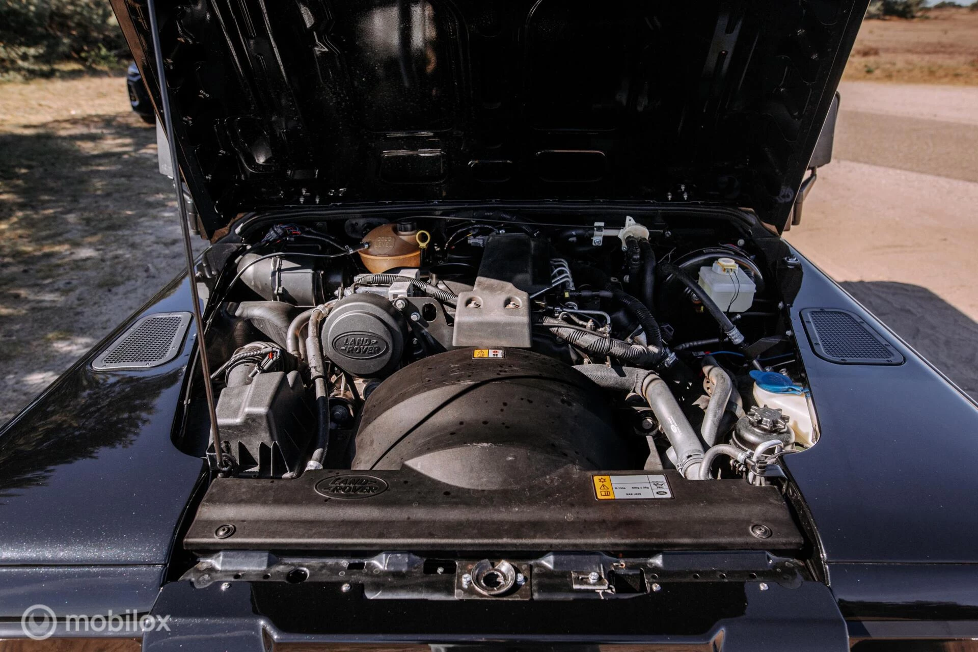 Hoofdafbeelding Land Rover Defender