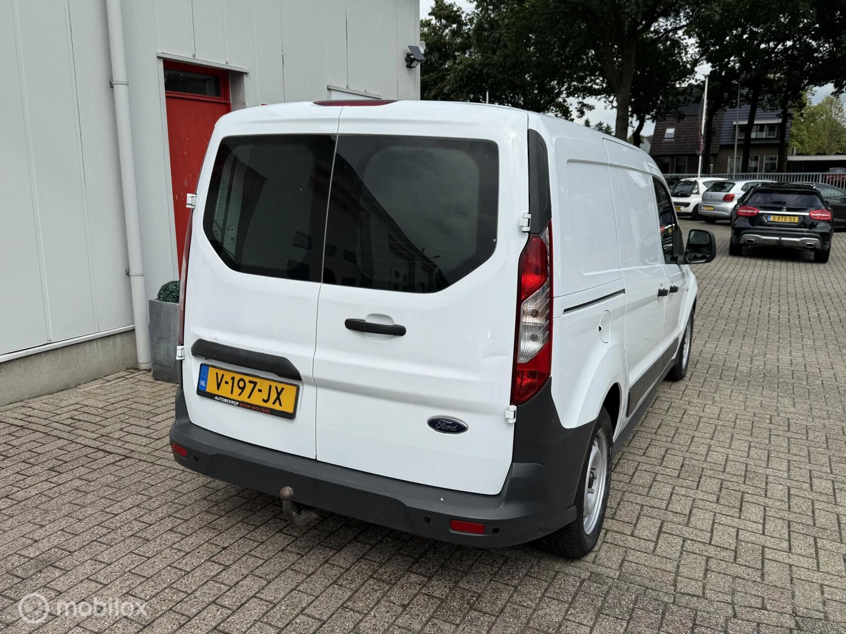 Hoofdafbeelding Ford Transit Connect