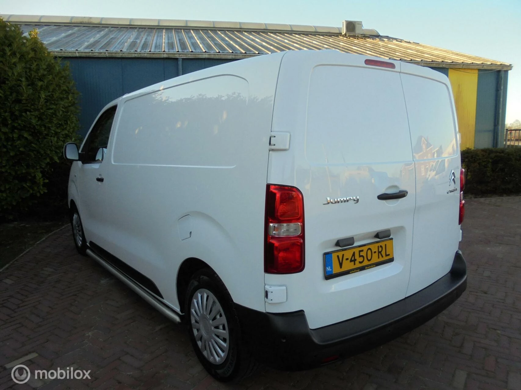 Hoofdafbeelding Citroën Jumpy
