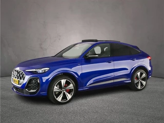 Audi Q5 Sportback 2.0 TFSI e-hybrid quattro S Edition Comp. | Pano | Luchtvering | OLED | Trekhaak | Head Up | 21 inch | Tech Pack Pro | Keyless | Matrix LED | 360cam