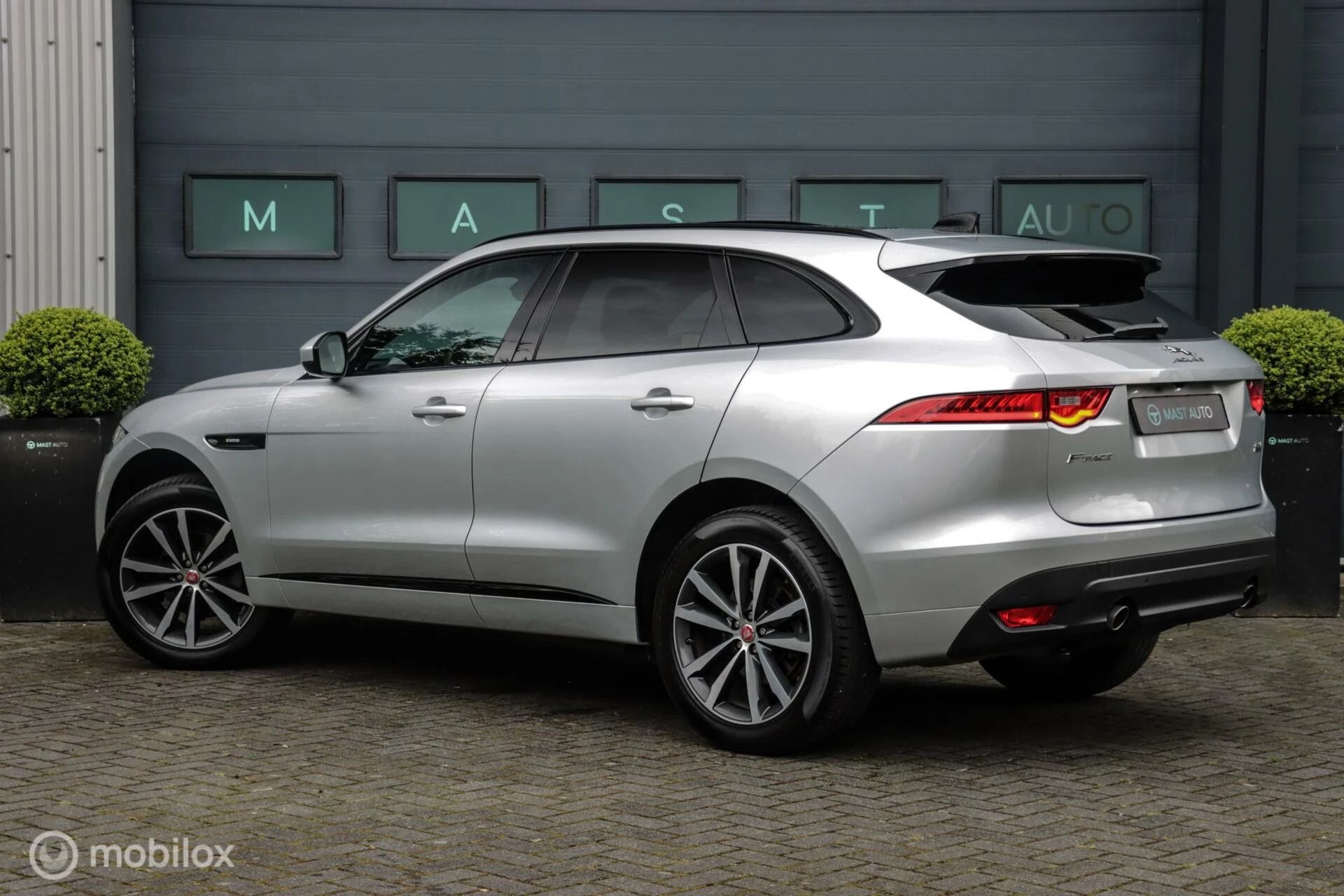 Hoofdafbeelding Jaguar F-PACE