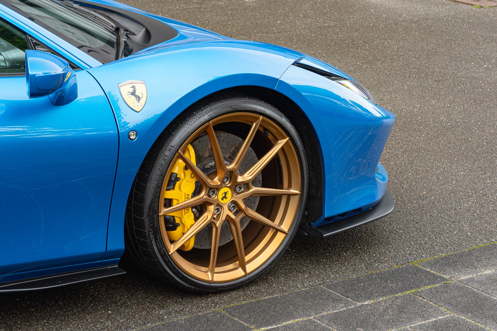 Hoofdafbeelding Ferrari F8 Tributo