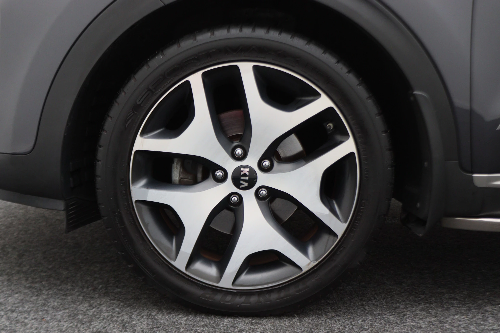 Hoofdafbeelding Kia Sportage