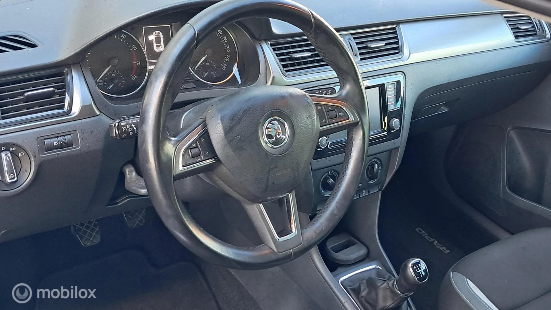 Hoofdafbeelding Škoda Rapid