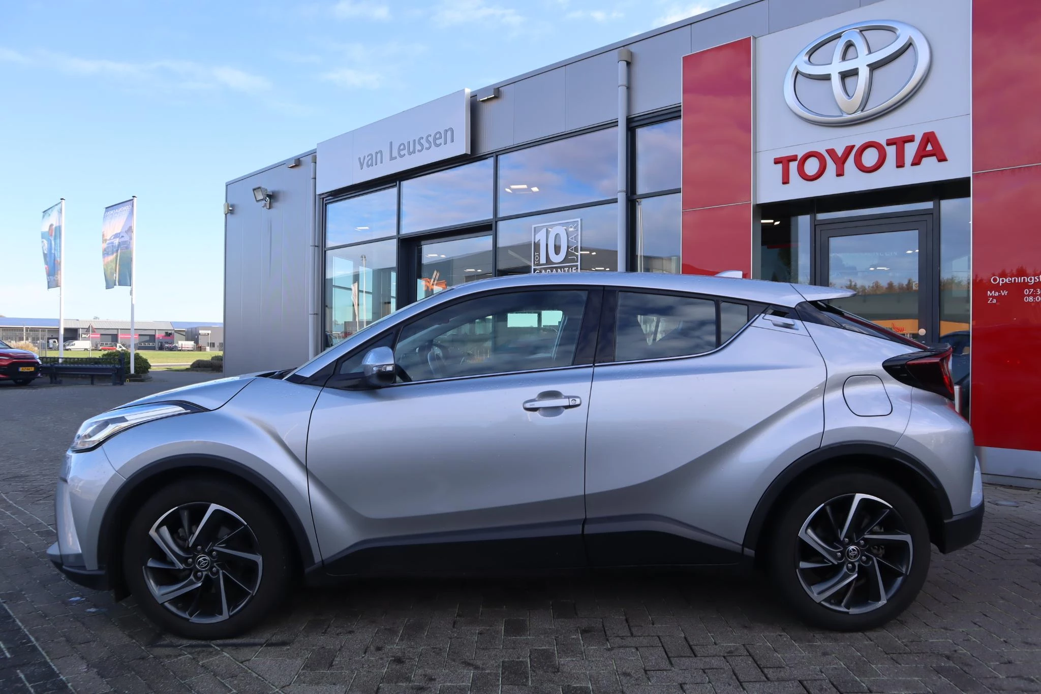 Hoofdafbeelding Toyota C-HR
