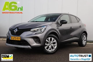 Renault Captur 1.0 TCe 100 Bi-Fuel Zen 17 inch Navigatie Carplay Android Airco Cruise Control Rijstrooksensor