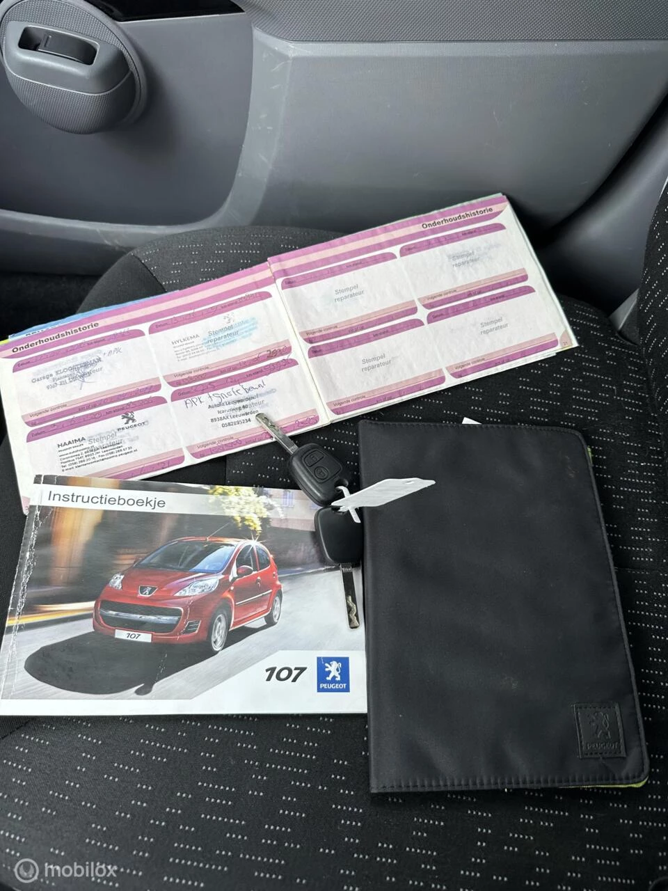 Hoofdafbeelding Peugeot 107