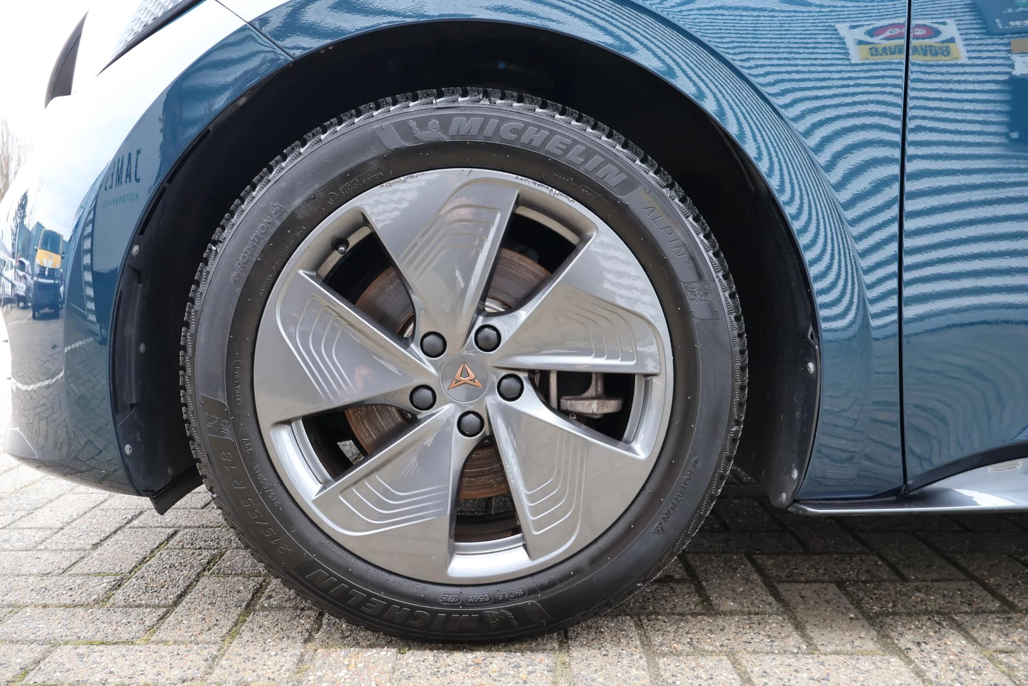 Hoofdafbeelding CUPRA Born