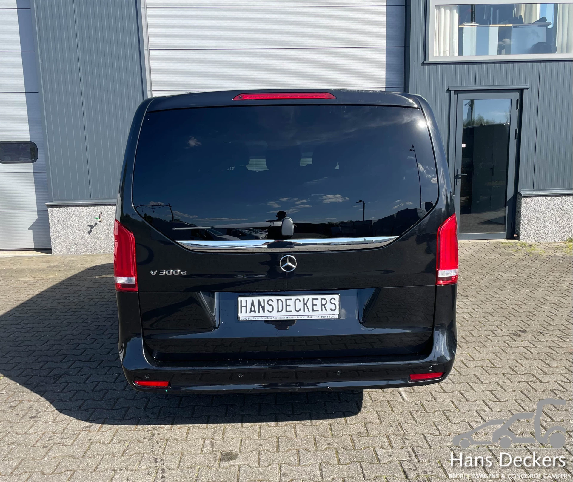 Hoofdafbeelding Mercedes-Benz V-Klasse