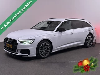 Audi A6 Avant 55 TFSI e Quattro Competition Plug in Hybrid 367pk PHEV | Adaptive Cruise | Trekhaak af Fabriek | Sportstoelen Verwarmd | Navigatie Plus | Apple Carplay |