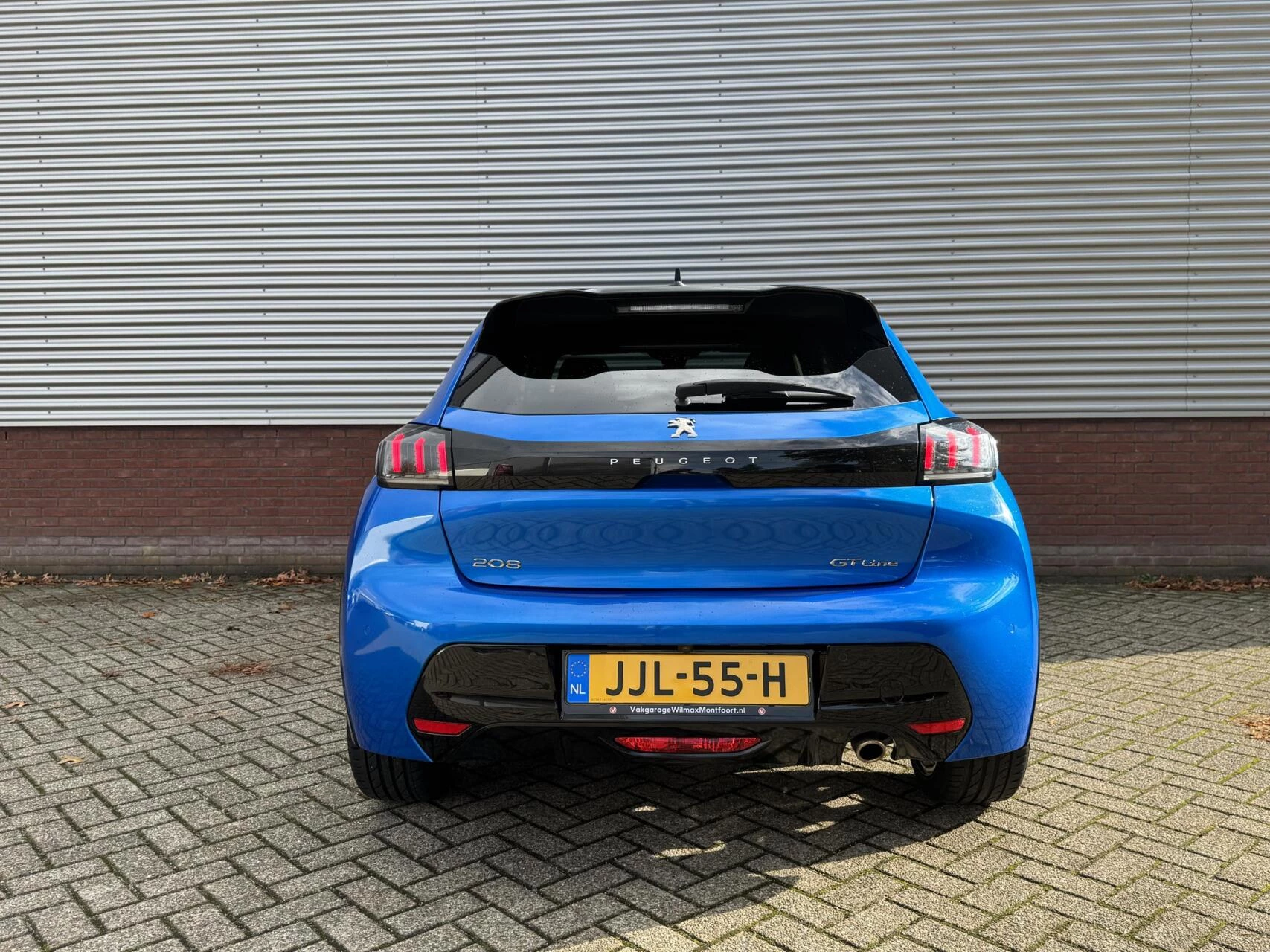 Hoofdafbeelding Peugeot 208