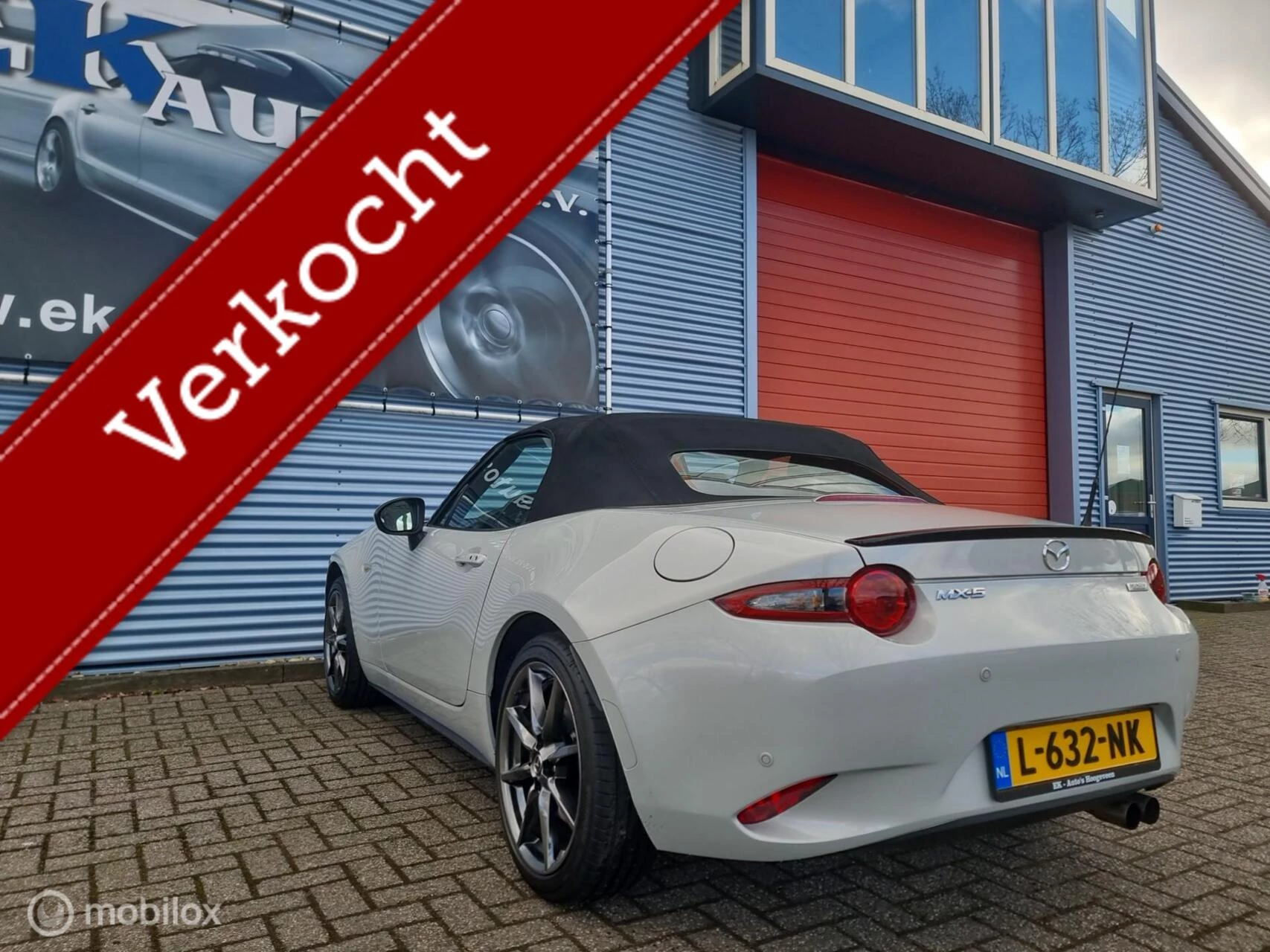 Hoofdafbeelding Mazda MX-5