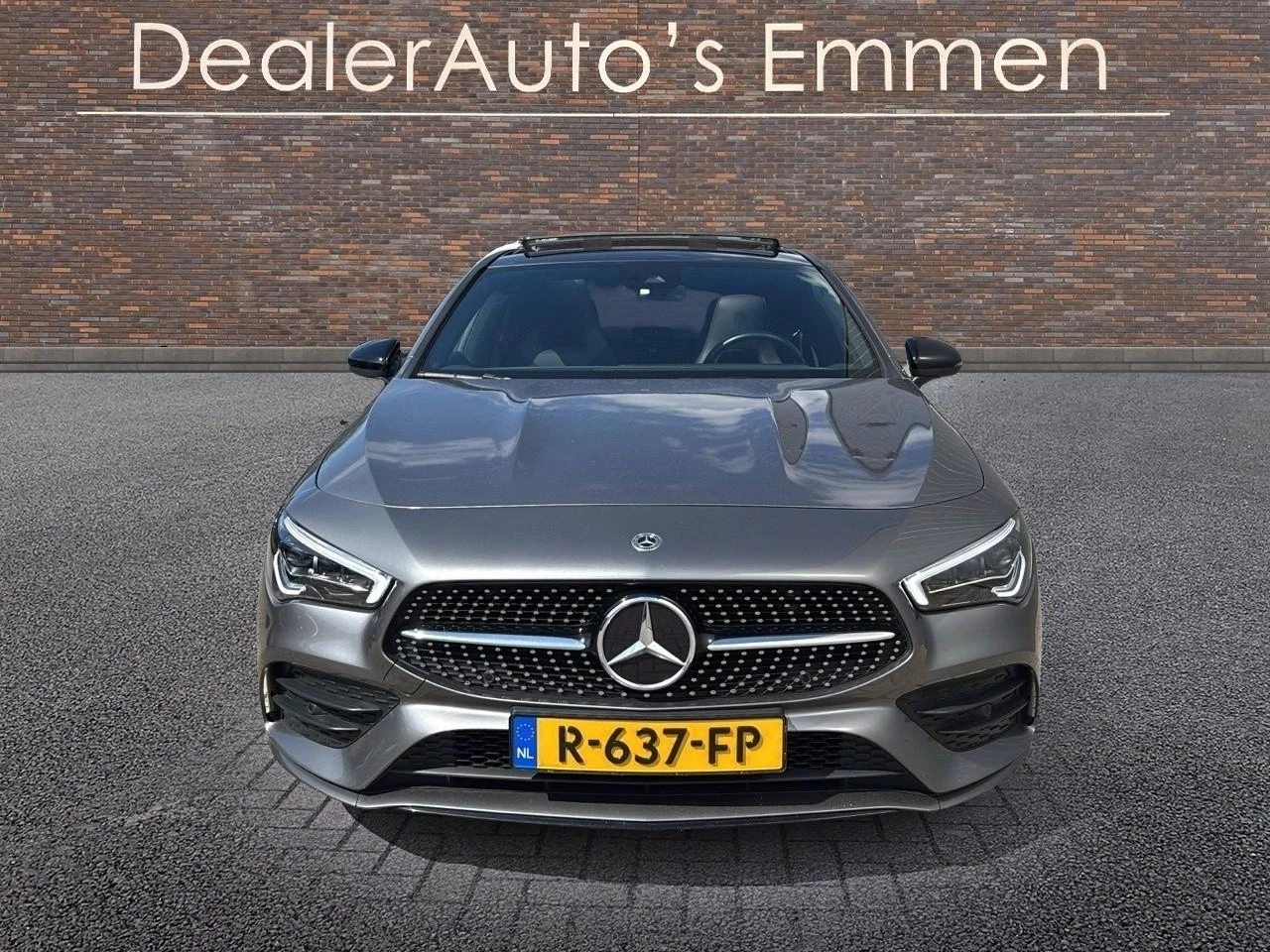Hoofdafbeelding Mercedes-Benz CLA