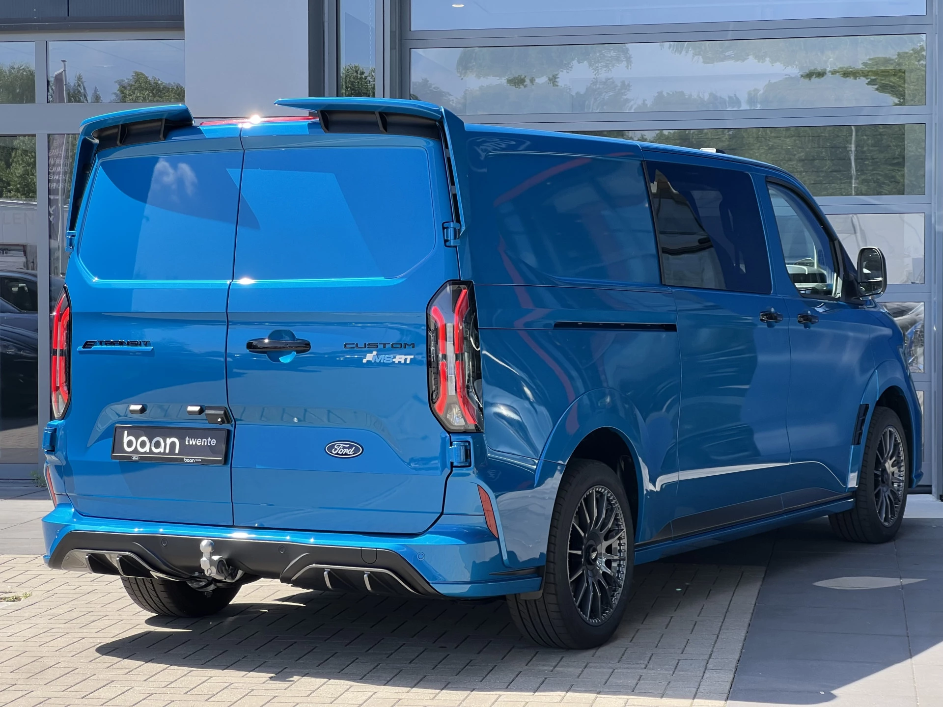 Hoofdafbeelding Ford E-Transit
