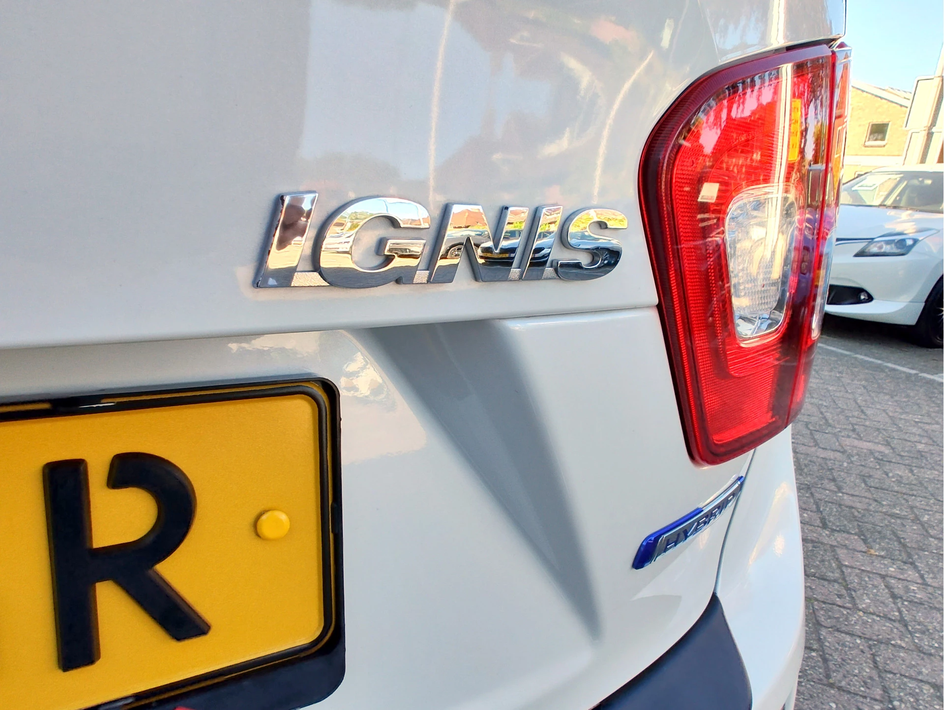 Hoofdafbeelding Suzuki Ignis